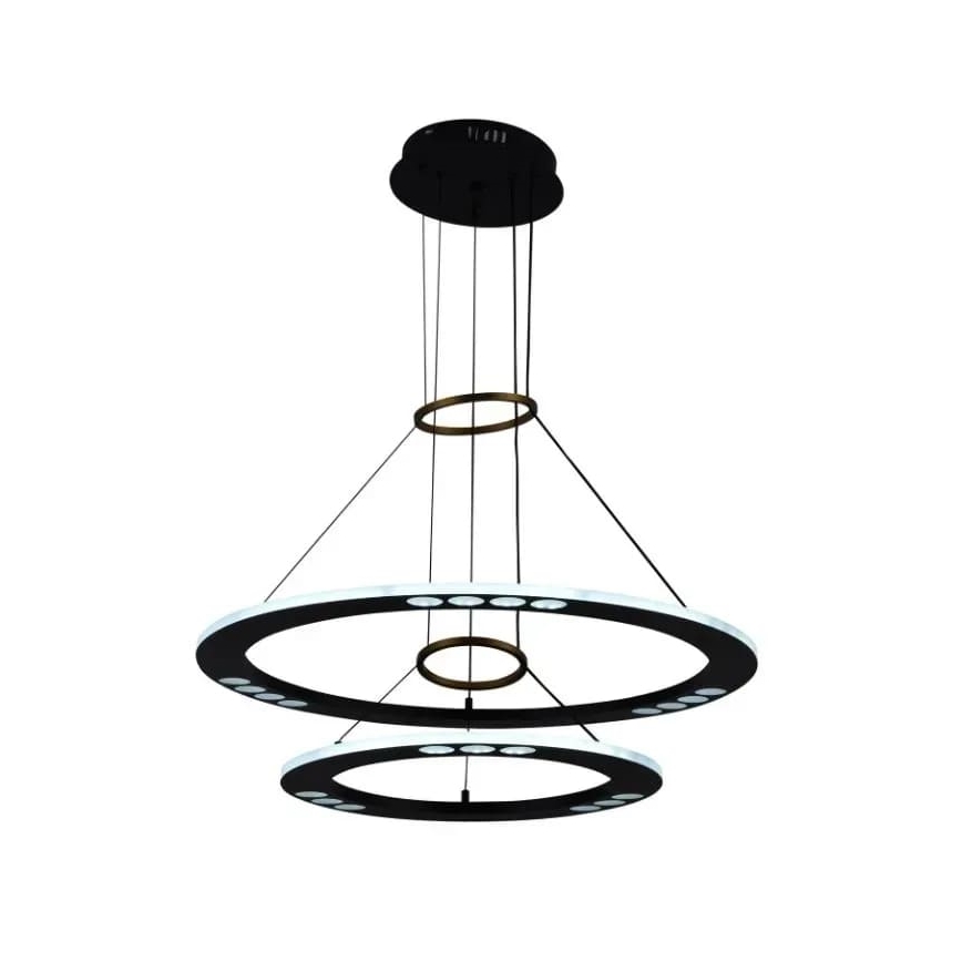 Lampadario a sospensione con filo LED dimmerabile LED/65W/230V 3000-6500K + telecomando
