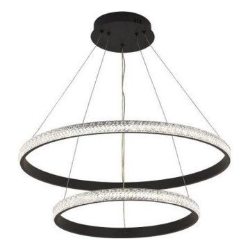 Lampadario a sospensione con filo LED dimmerabile LED/65W/230V 3000-6500K + telecomando