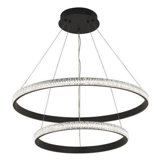 Lampadario a sospensione con filo LED dimmerabile LED/65W/230V 3000-6500K + telecomando