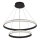Lampadario a sospensione con filo LED dimmerabile LED/65W/230V 3000-6500K + telecomando