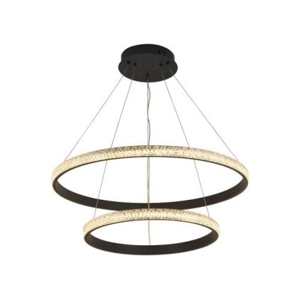 Lampadario a sospensione con filo LED dimmerabile LED/65W/230V 3000-6500K + telecomando