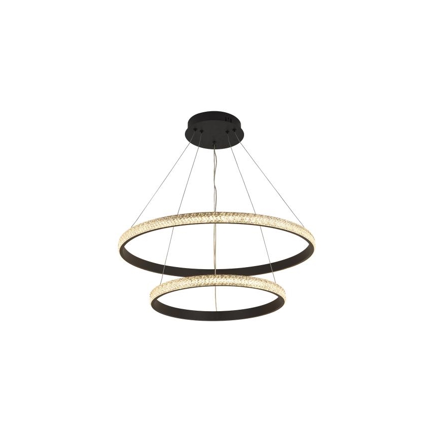 Lampadario a sospensione con filo LED dimmerabile LED/65W/230V 3000-6500K + telecomando