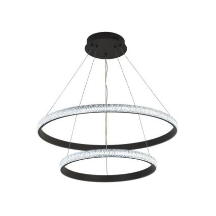 Lampadario a sospensione con filo LED dimmerabile LED/65W/230V 3000-6500K + telecomando