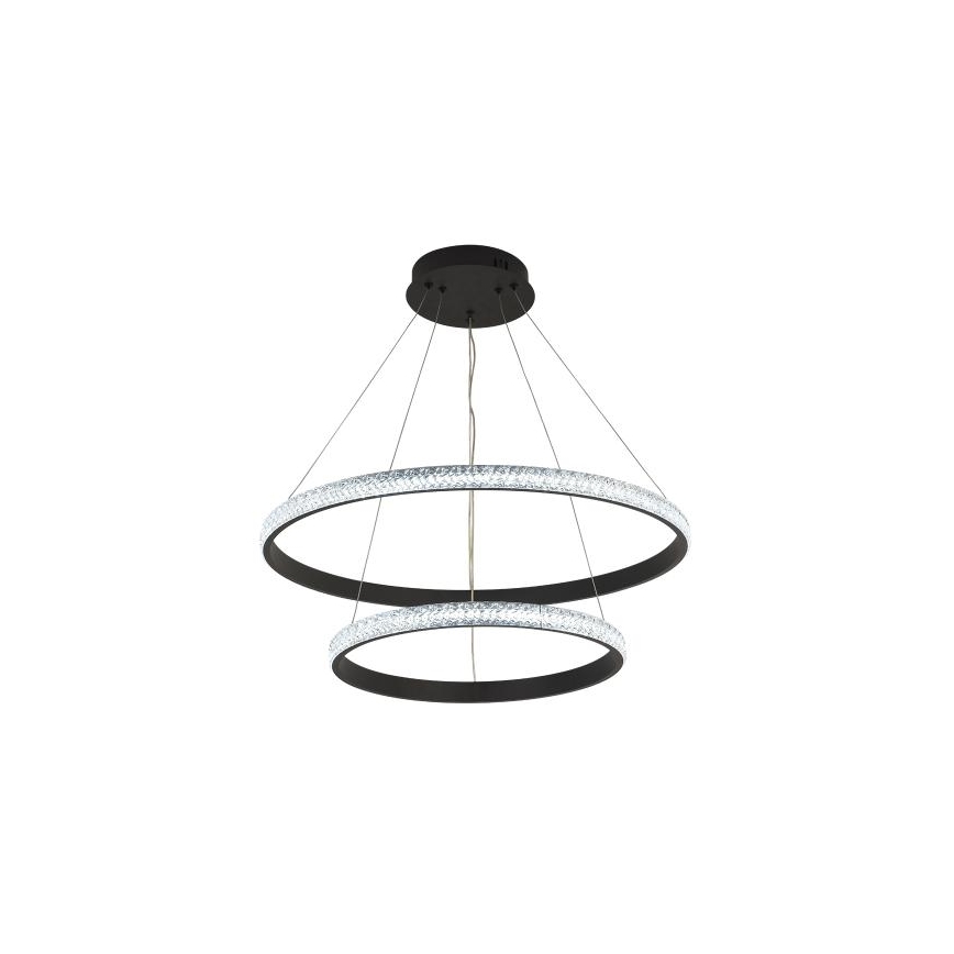Lampadario a sospensione con filo LED dimmerabile LED/65W/230V 3000-6500K + telecomando