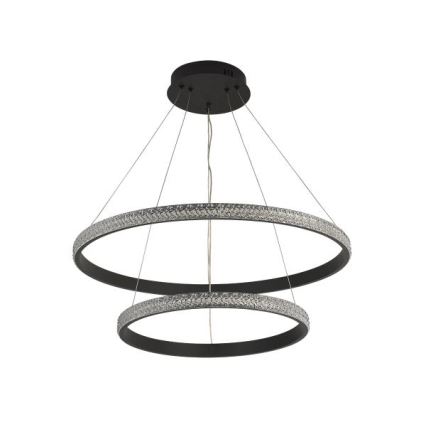 Lampadario a sospensione con filo LED dimmerabile LED/65W/230V 3000-6500K + telecomando