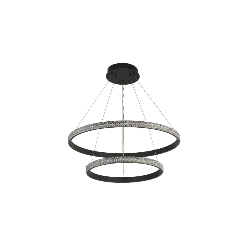 Lampadario a sospensione con filo LED dimmerabile LED/65W/230V 3000-6500K + telecomando