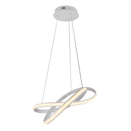 Lampadario a sospensione con filo LED dimmerabile LED/70W/230V 3000-6500K bianco + telecomando