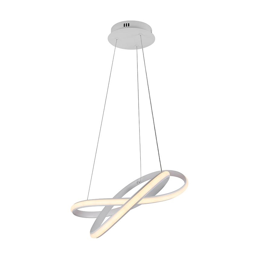 Lampadario a sospensione con filo LED dimmerabile LED/70W/230V 3000-6500K bianco + telecomando