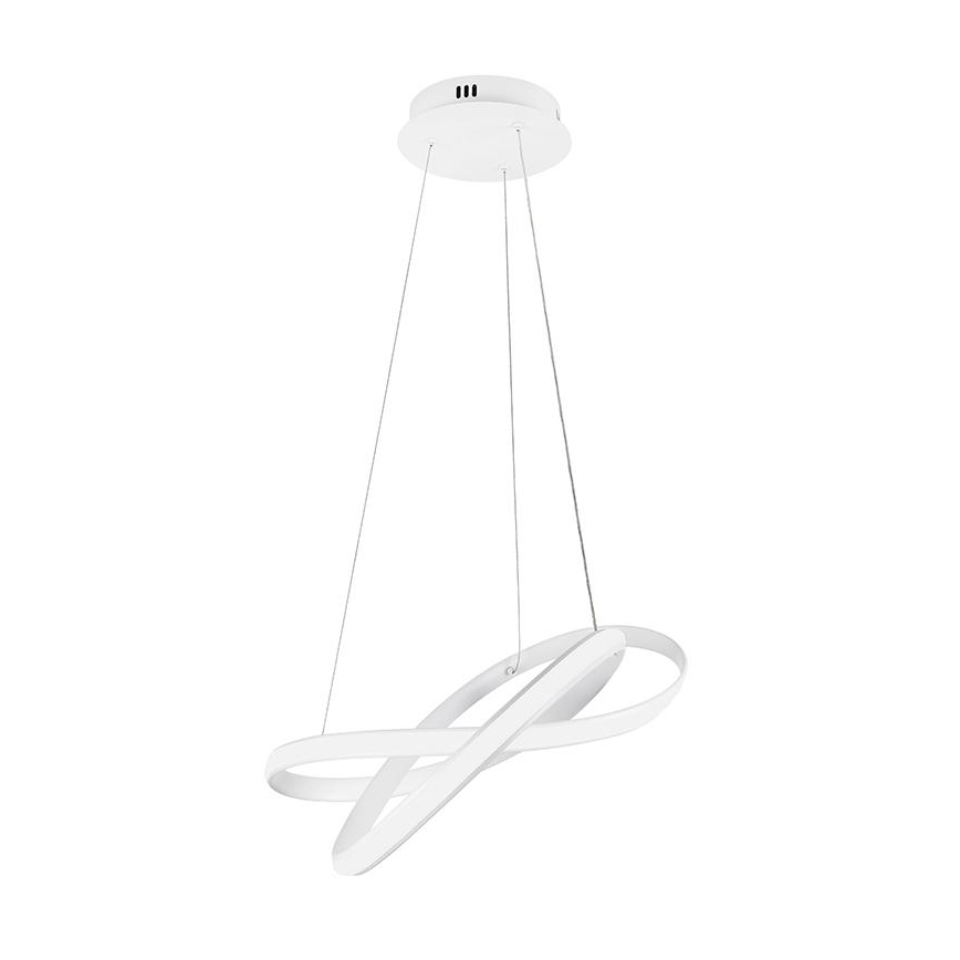 Lampadario a sospensione con filo LED dimmerabile LED/70W/230V 3000-6500K bianco + telecomando