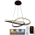 Lampadario a sospensione con filo LED dimmerabile LED/70W/230V 3000-6500K diametro 60 cm + telecomando