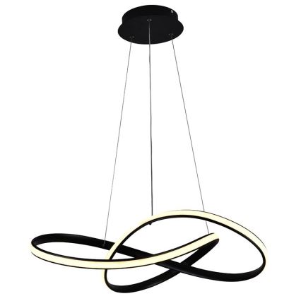 Lampadario a sospensione con filo LED dimmerabile LED/70W/230V 3000-6500K diametro 55 cm + telecomando