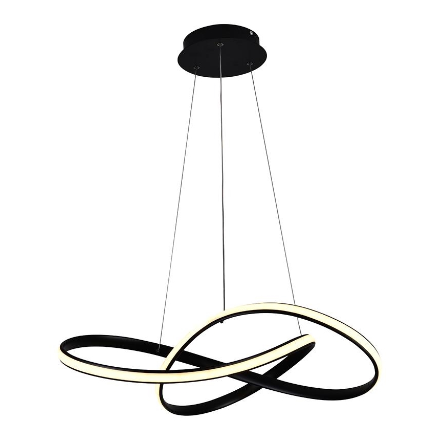 Lampadario a sospensione con filo LED dimmerabile LED/70W/230V 3000-6500K diametro 55 cm + telecomando