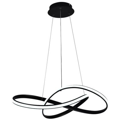 Lampadario a sospensione con filo LED dimmerabile LED/70W/230V 3000-6500K diametro 55 cm + telecomando