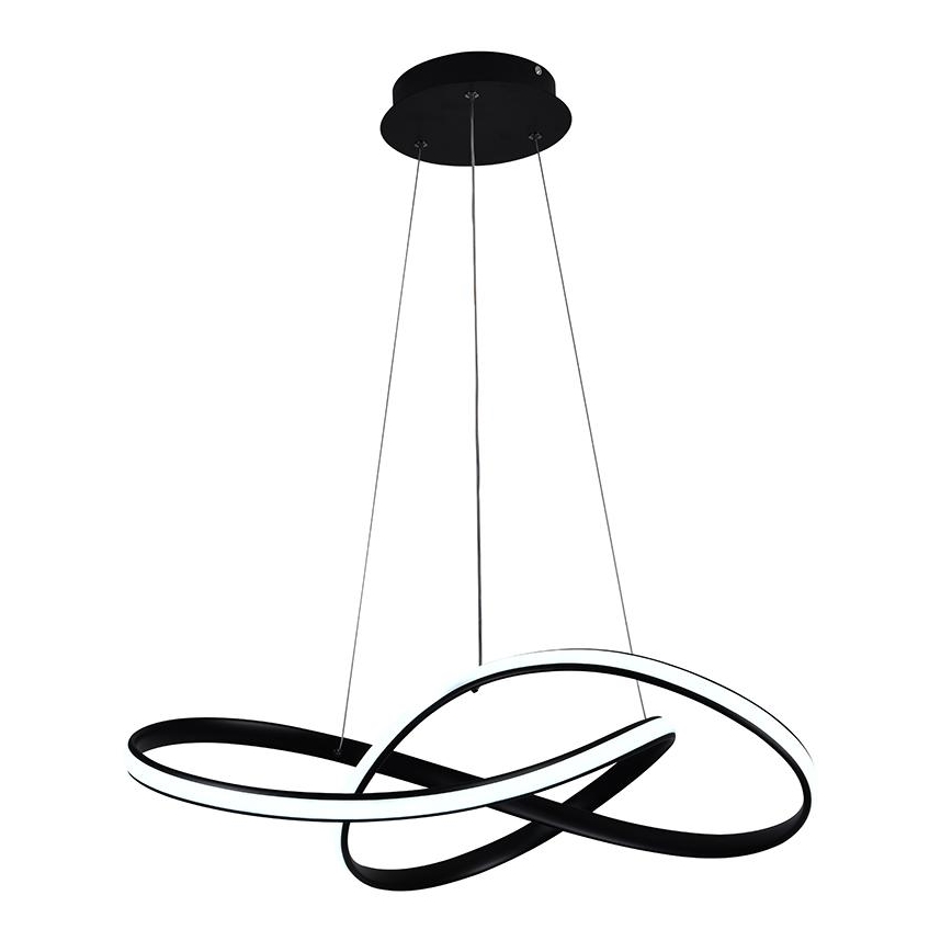 Lampadario a sospensione con filo LED dimmerabile LED/70W/230V 3000-6500K diametro 55 cm + telecomando