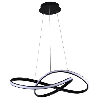 Lampadario a sospensione con filo LED dimmerabile LED/70W/230V 3000-6500K diametro 55 cm + telecomando