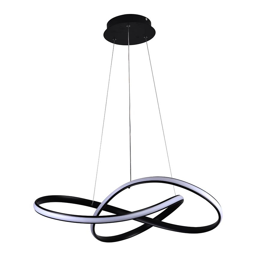 Lampadario a sospensione con filo LED dimmerabile LED/70W/230V 3000-6500K diametro 55 cm + telecomando