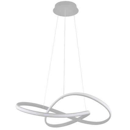 Lampadario a sospensione con filo LED dimmerabile LED/70W/230V 3000-6500K diametro 55 cm + telecomando