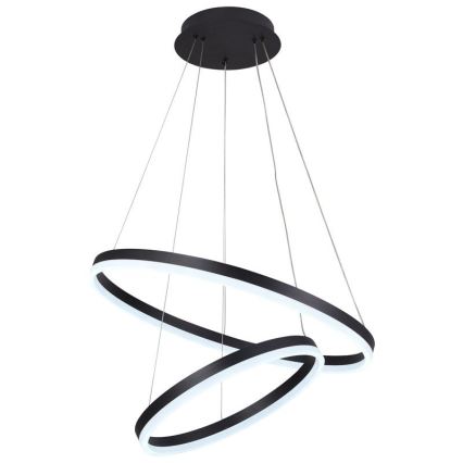 Lampadario a sospensione con filo LED dimmerabile LED/70W/230V 3000-6500K diametro 60 cm + telecomando