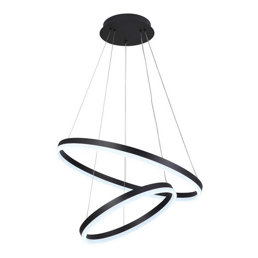 Lampadario a sospensione con filo LED dimmerabile LED/70W/230V 3000-6500K diametro 60 cm + telecomando