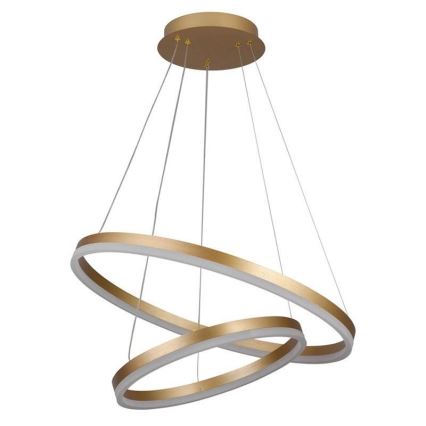 Lampadario a sospensione con filo LED dimmerabile LED/70W/230V 3000-6500K diametro 60 cm + telecomando
