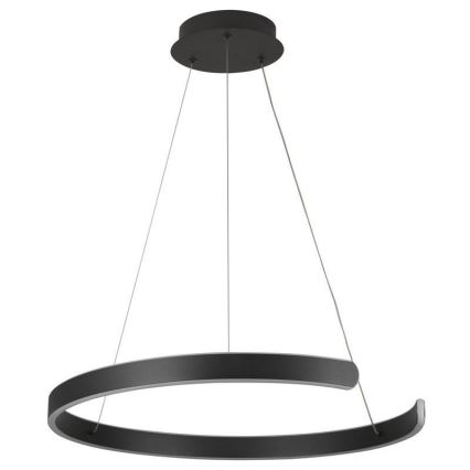 Lampadario a sospensione con filo LED dimmerabile LED/70W/230V 3000-6500K diametro 60 cm + telecomando