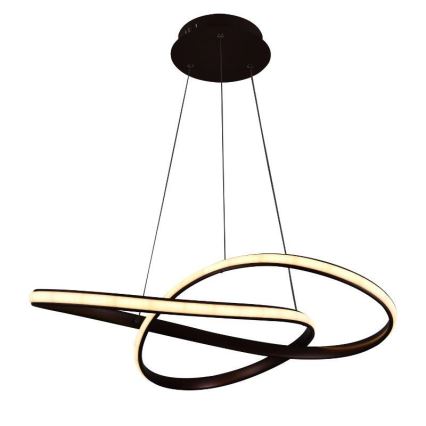 Lampadario a sospensione con filo LED dimmerabile LED/70W/230V 3000-6500K diametro 60 cm + telecomando