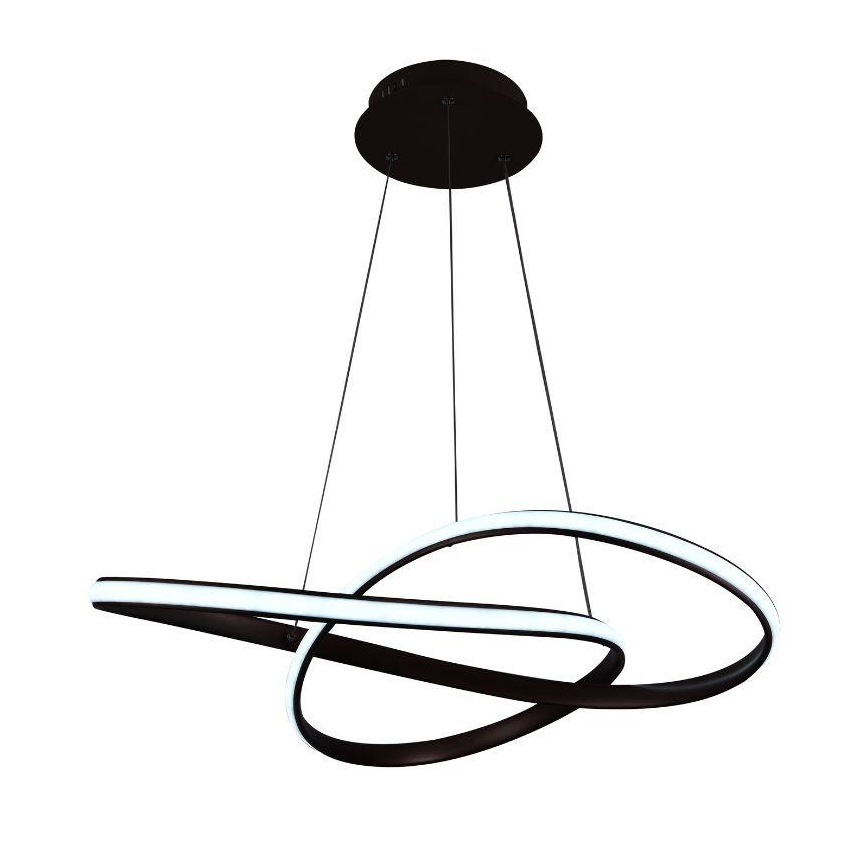 Lampadario a sospensione con filo LED dimmerabile LED/70W/230V 3000-6500K diametro 60 cm + telecomando
