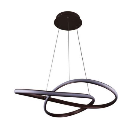 Lampadario a sospensione con filo LED dimmerabile LED/70W/230V 3000-6500K diametro 60 cm + telecomando