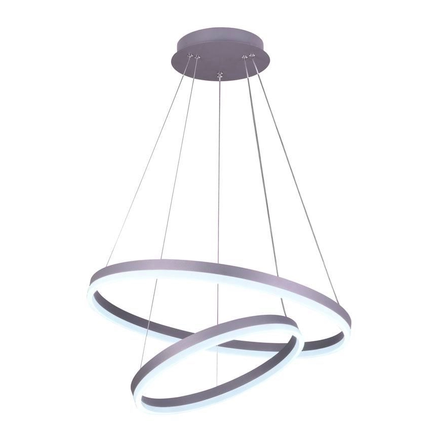 Lampadario a sospensione con filo LED dimmerabile LED/70W/230V 3000-6500K + telecomando