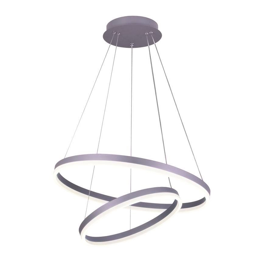 Lampadario a sospensione con filo LED dimmerabile LED/70W/230V 3000-6500K + telecomando