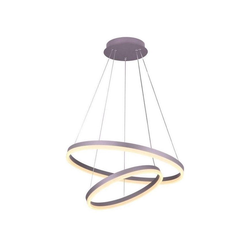 Lampadario a sospensione con filo LED dimmerabile LED/70W/230V 3000-6500K + telecomando