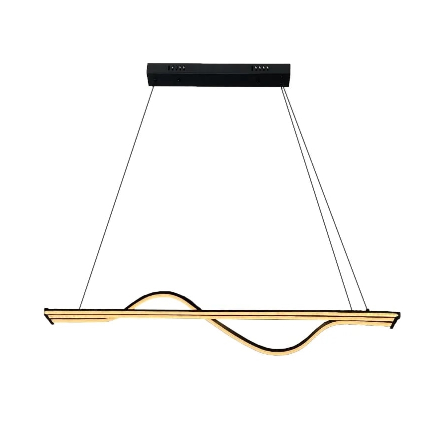 Lampadario a sospensione con filo LED dimmerabile LED/70W/230V 3000-6500K + telecomando