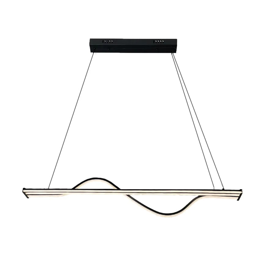 Lampadario a sospensione con filo LED dimmerabile LED/70W/230V 3000-6500K + telecomando