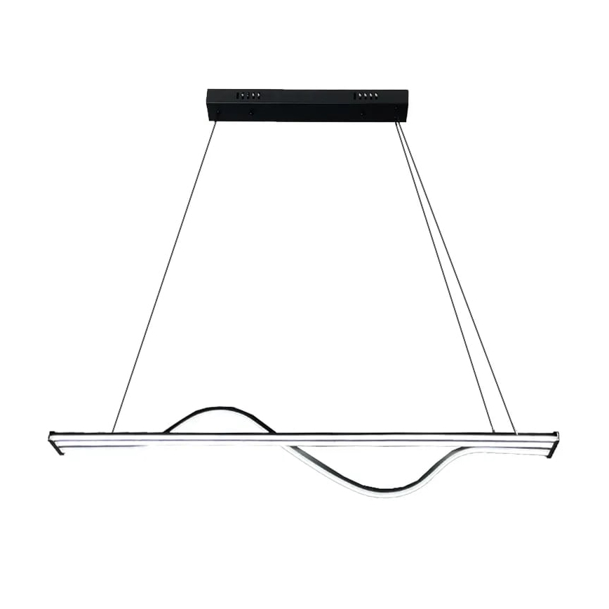 Lampadario a sospensione con filo LED dimmerabile LED/70W/230V 3000-6500K + telecomando