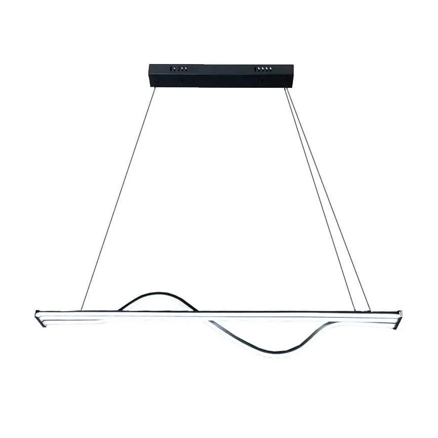 Lampadario a sospensione con filo LED dimmerabile LED/70W/230V 3000-6500K + telecomando