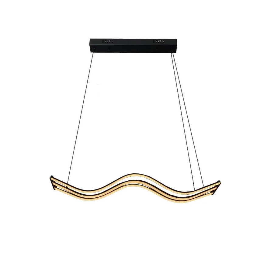 Lampadario a sospensione con filo LED dimmerabile LED/70W/230V 3000-6500K + telecomando