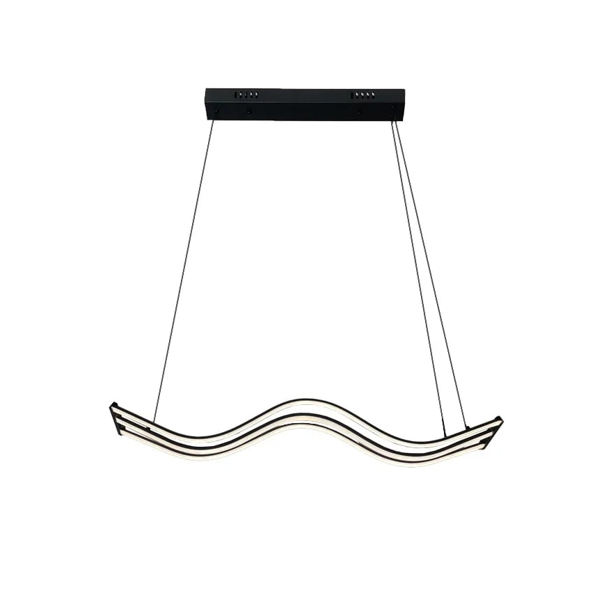 Lampadario a sospensione con filo LED dimmerabile LED/70W/230V 3000-6500K + telecomando