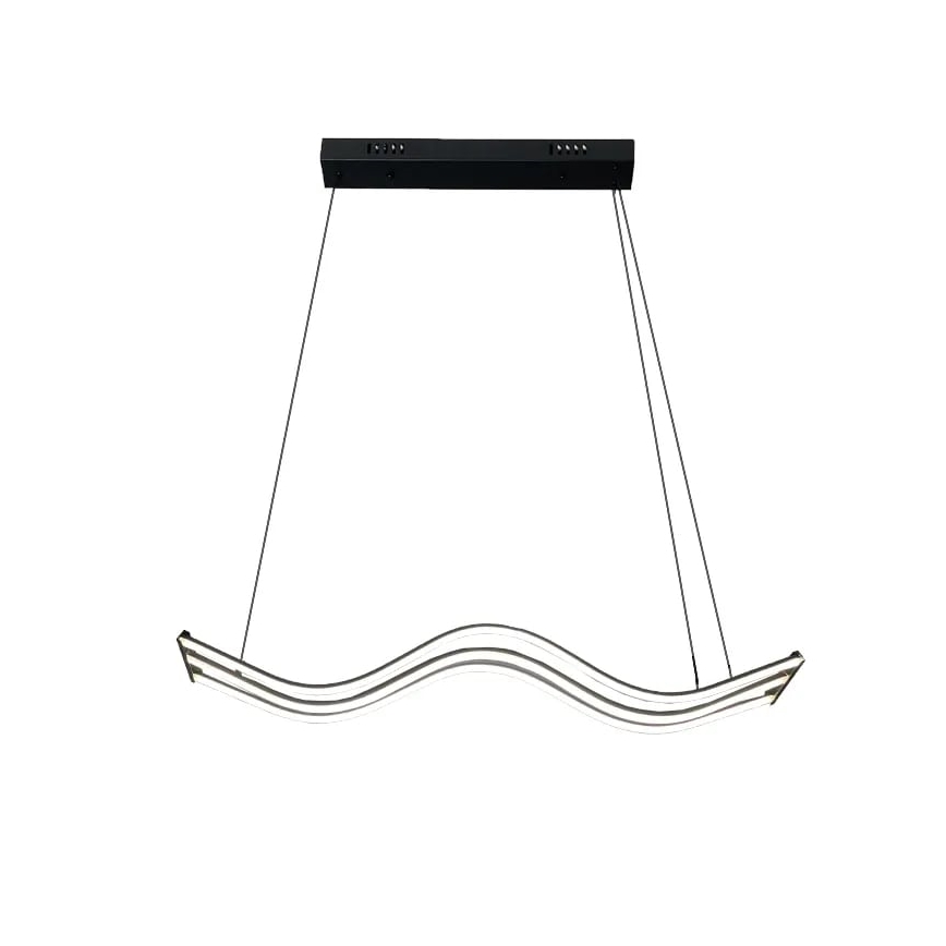 Lampadario a sospensione con filo LED dimmerabile LED/70W/230V 3000-6500K + telecomando