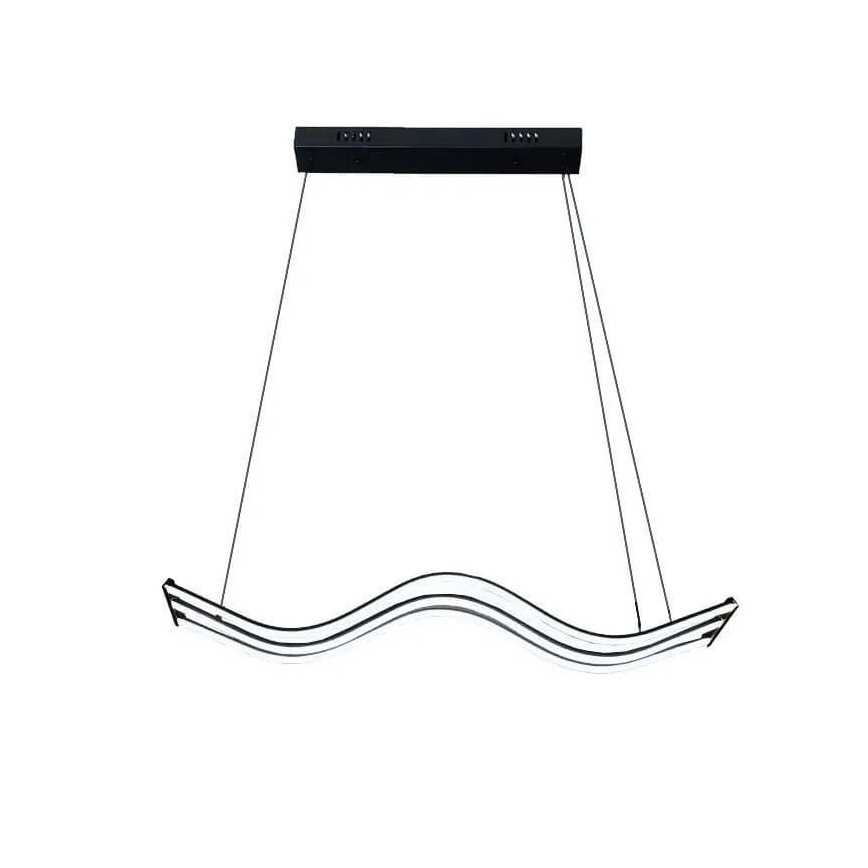 Lampadario a sospensione con filo LED dimmerabile LED/70W/230V 3000-6500K + telecomando