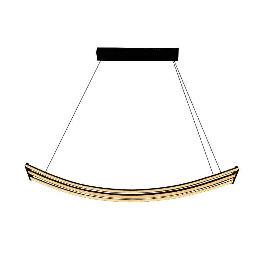 Lampadario a sospensione con filo LED dimmerabile LED/70W/230V 3000-6500K + telecomando