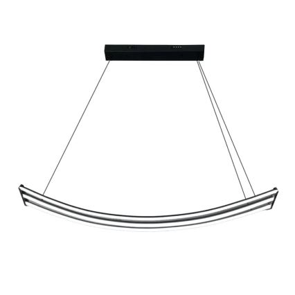 Lampadario a sospensione con filo LED dimmerabile LED/70W/230V 3000-6500K + telecomando