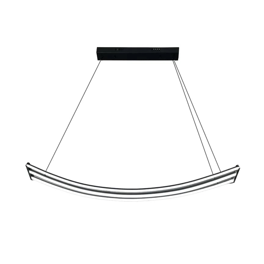 Lampadario a sospensione con filo LED dimmerabile LED/70W/230V 3000-6500K + telecomando