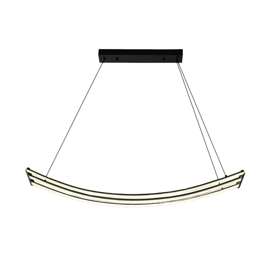 Lampadario a sospensione con filo LED dimmerabile LED/70W/230V 3000-6500K + telecomando