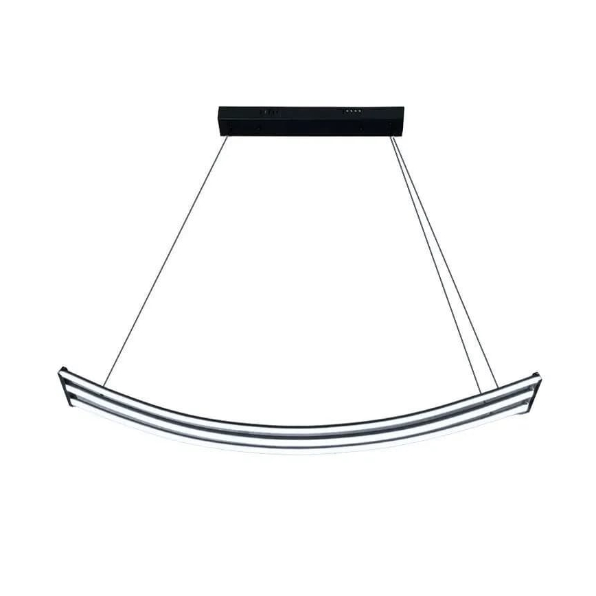 Lampadario a sospensione con filo LED dimmerabile LED/70W/230V 3000-6500K + telecomando