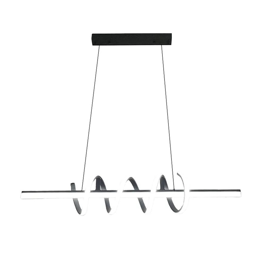 Lampadario a sospensione con filo LED dimmerabile LED/70W/230V 3000-6500K + telecomando