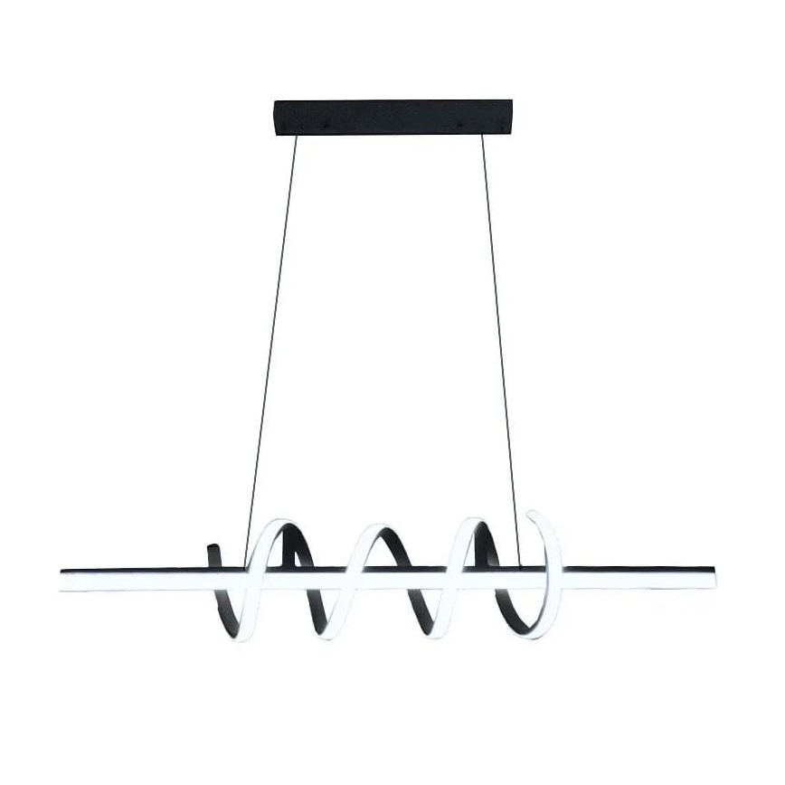 Lampadario a sospensione con filo LED dimmerabile LED/70W/230V 3000-6500K + telecomando