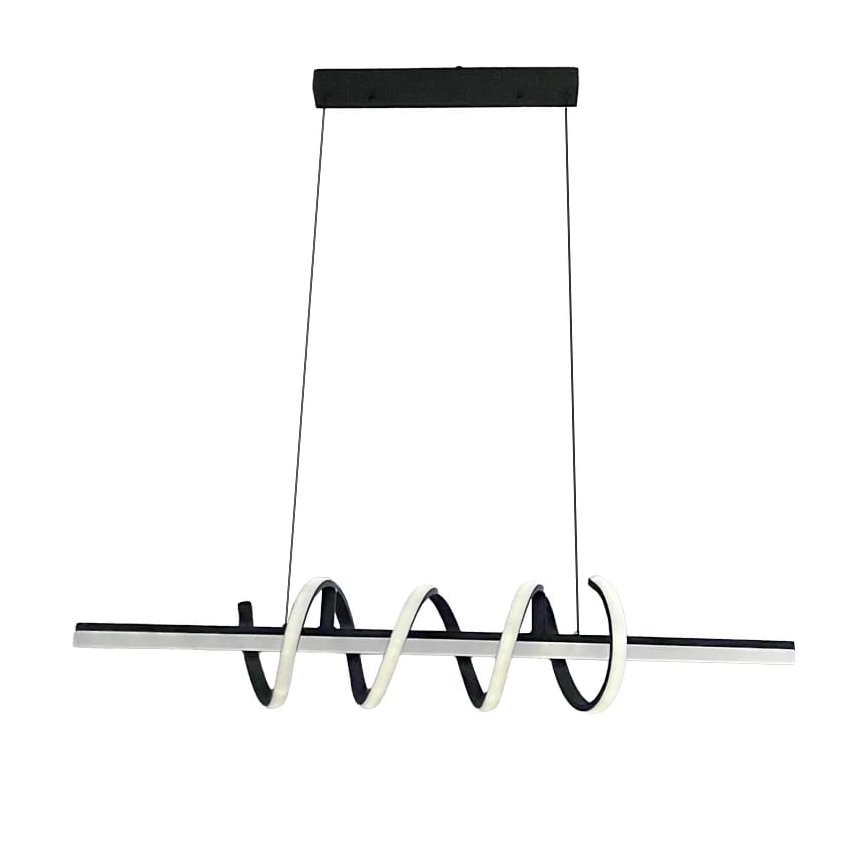 Lampadario a sospensione con filo LED dimmerabile LED/70W/230V 3000-6500K + telecomando
