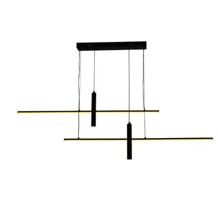 Lampadario a sospensione con filo LED dimmerabile LED/70W/230V 3000-6500K + telecomando