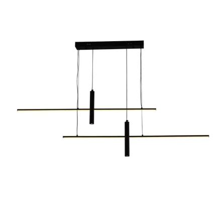 Lampadario a sospensione con filo LED dimmerabile LED/70W/230V 3000-6500K + telecomando