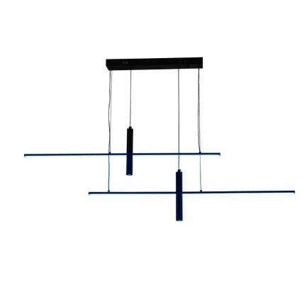 Lampadario a sospensione con filo LED dimmerabile LED/70W/230V 3000-6500K + telecomando